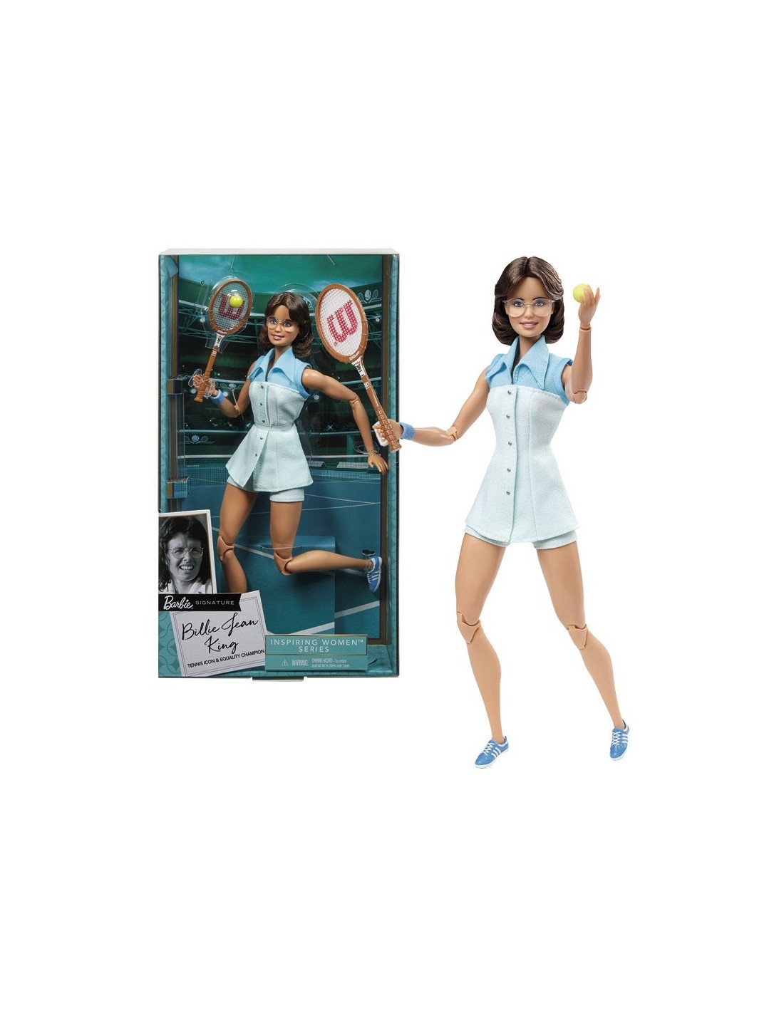 Barbie Billie Jean King